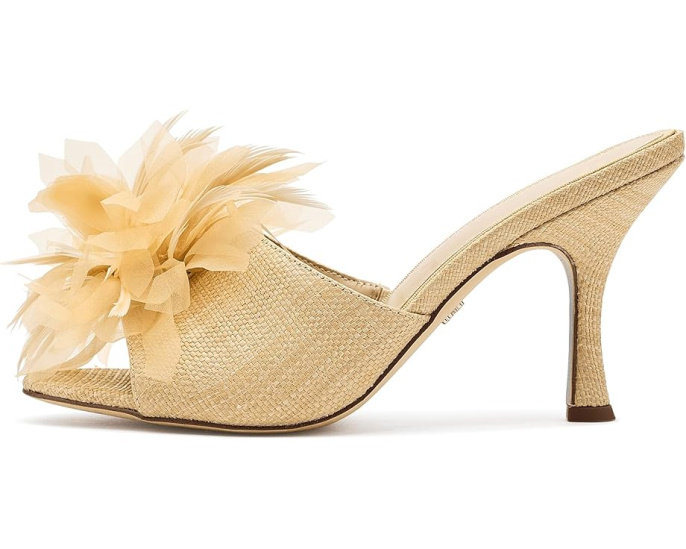 Босоножки Sam Edelman Jace на каблуке spool с цветочным декором