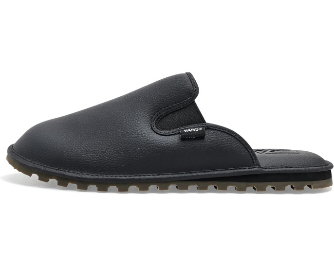 Vans Mountain Mule удобные зимние тапочки без шнуровки