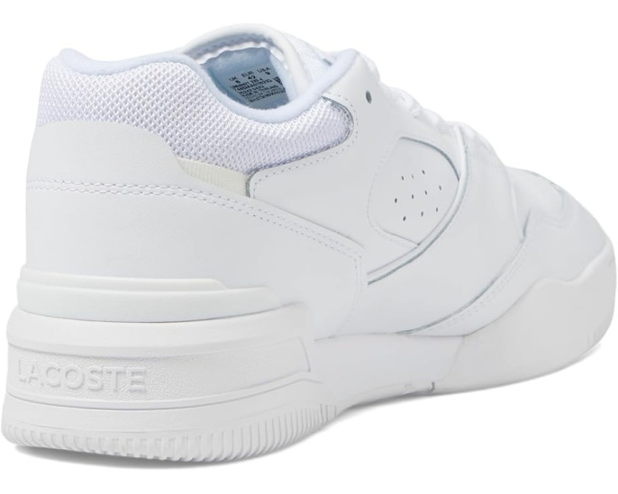 Кожаные кроссовки Lacoste Lineshot с переработанным полиэстером