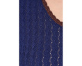 Вязаный топ Jocey Knit Top от Varley с круглым вырезом