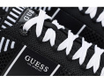 Кроссовки GUESS Jrixie с текстильным верхом и ребристым язычком