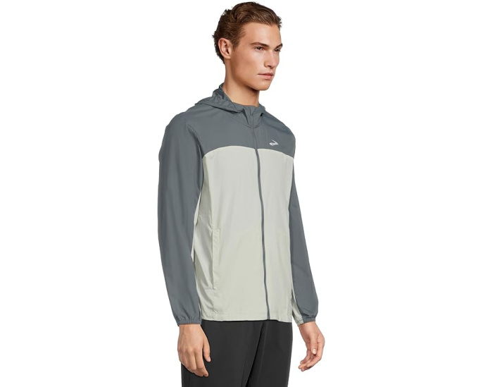 Складная куртка Brooks Canopy Packable Jacket с защитой от ультрафиолета UPF 50+