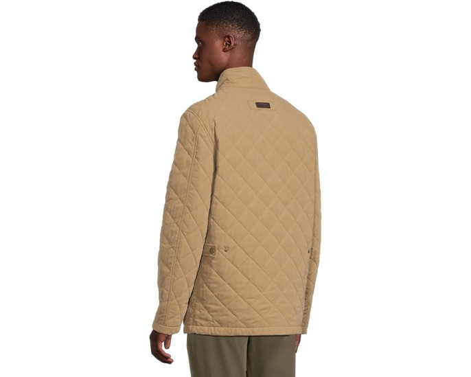 Куртка Barbour Shoveler Quilted стеганая с капюшоном и множеством карманов