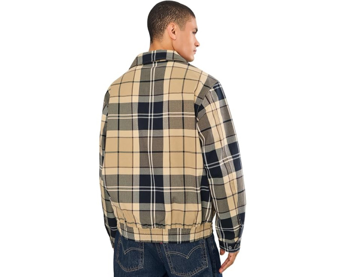 Tartan Showerproof Blouson Jacket