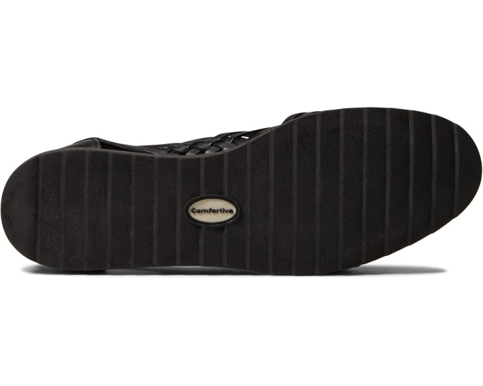 Сандалии Comfortiva Rainer из кожи с плетеным дизайном