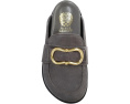 Балетки Vince Camuto Junnie из замши с металлической фурнитурой