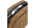 Сумка через плечо Rosalie Arc Raffia AllSaints из плетеной бумаги
