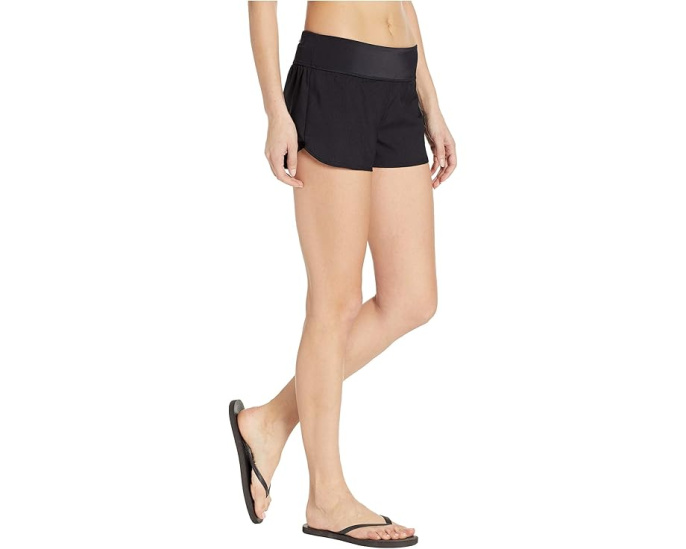 Плавки Nike Solid Element Swim Boardshorts с сетчатым подкладом и карманом