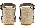 Босоножки Stuart Weitzman Sai Espadrille Wedge на танкетке из джута