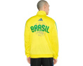 Олимпийка Adidas Brazil Olp ярко-желтая
