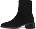 Ботильоны Vagabond Shoemakers Blanca из замши с расклешенным каблуком