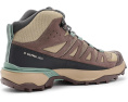 Трекинговые кроссовки Salomon X Ultra 360 Leather Mid с мембраной Gore-tex