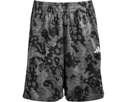 Шорты adidas Kids Aop Camo с камуфляжным принтом и эластичным поясом