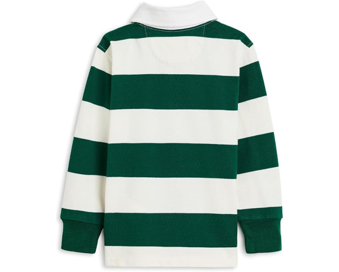 Детская регбийная рубашка Polo Ralph Lauren The Iconic Rugby для малышей