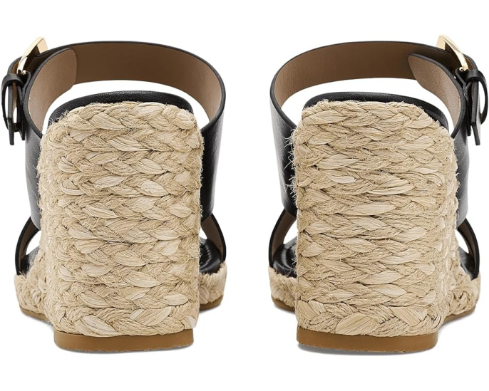 Босоножки Stuart Weitzman Sai Espadrille Wedge на танкетке из джута