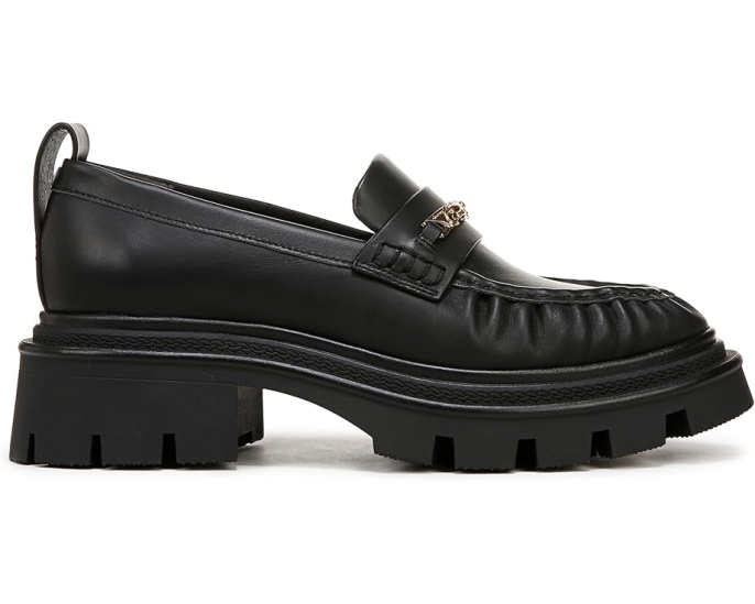 Лоферы Pierre от Circus NY by Sam Edelman с плиссировкой и цепочкой