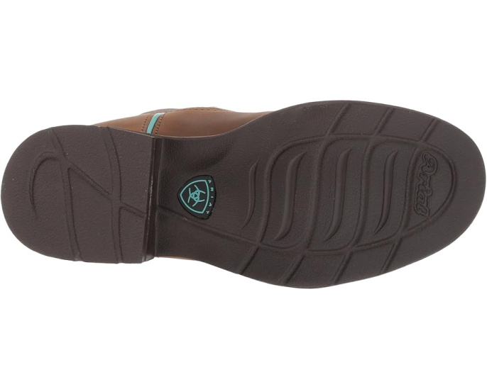 Сапоги Ariat Delilah с круглым мысом коричневые