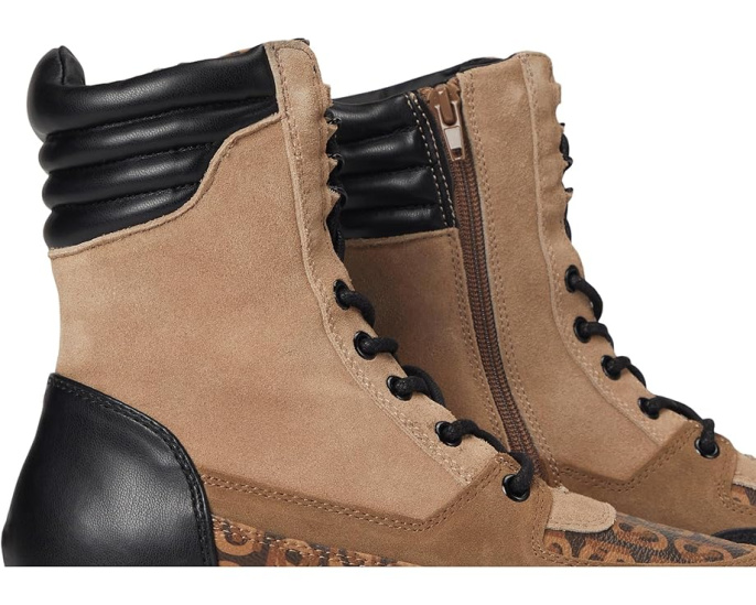Ботинки треккинговые Steve Madden Hiker на платформе с массивной подошвой