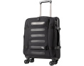 Дорожная сумка Hedgren Weekend Expandable Spinner черного цвета