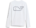 Рашгард с рукавом реглан для детей от Vineyard Vines