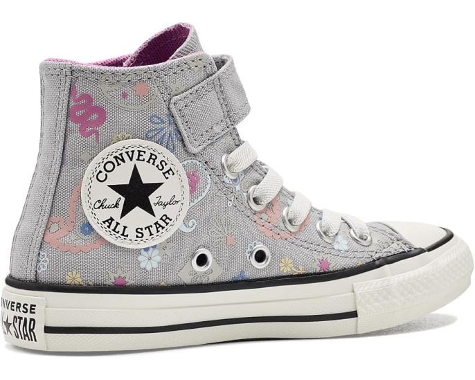 Детские кеды Converse Chuck Taylor All Star 1V на липучках