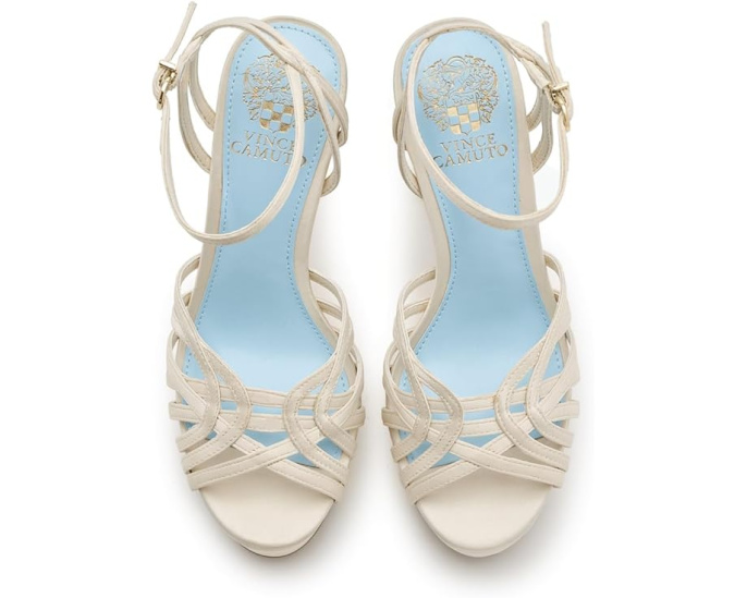 Vince Camuto Samlee босоножки на платформе с ремешками и высоким каблуком