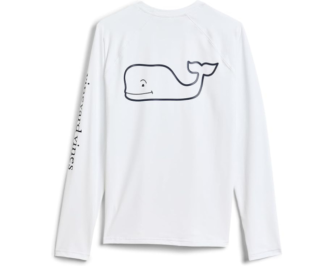 Рашгард с рукавом реглан для детей от Vineyard Vines