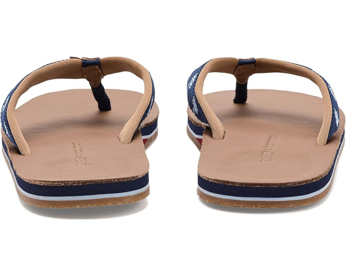 Пляжные сланцы Palm от Hari Mari с технологией MemoryFoamToe