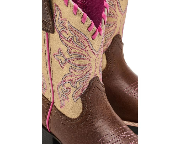Ariat Sundown ковбойские сапоги с квадратным носком для детей