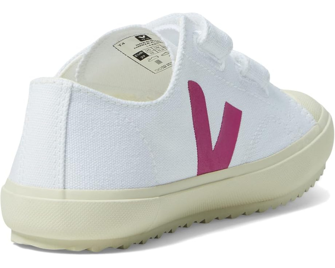 Экологичные кроссовки VEJA Small Ollie Canvas для детей с текстильным верхом