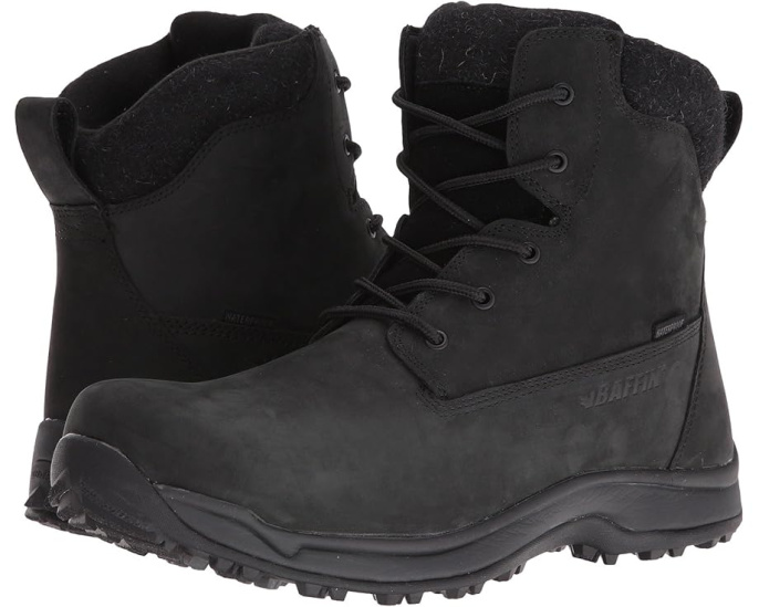 Зимние ботинки Baffin Truro с технологией IceBite Grip