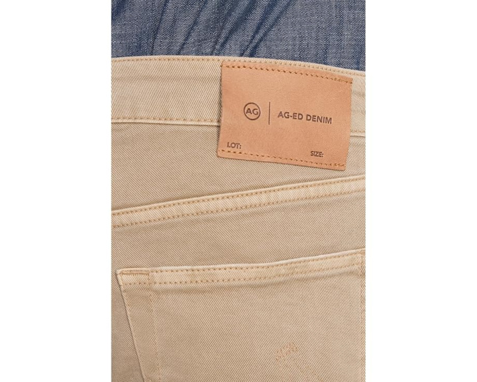 Брюки AG Jeans Tellis Modern Slim в бежевом цвете