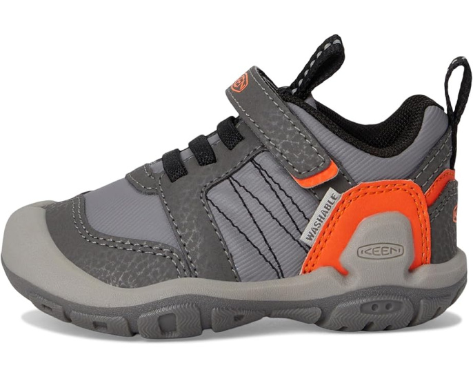 Кроссовки KEEN Knotch Peak для детей с эластичными шнурками