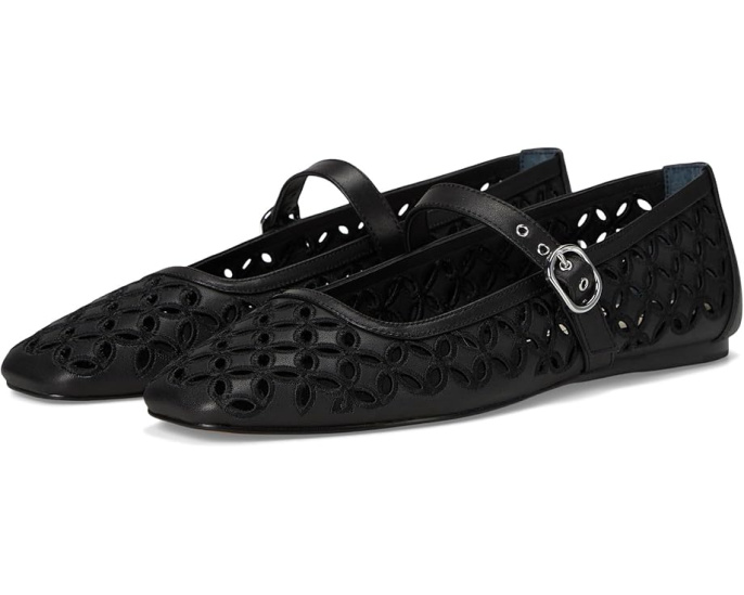 Туфли Mary Jane Dolce Vita Rodni Eyelet Perf с цветочным ажуром