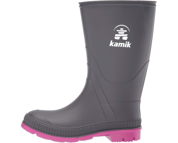 Детские резиновые сапоги Kamik Kids Stomp со съемной стелькой