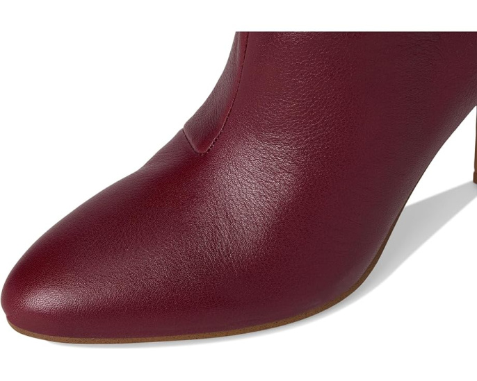 Ботинки Steve Madden Rizk до икры с миндалевидным носком и низким каблуком