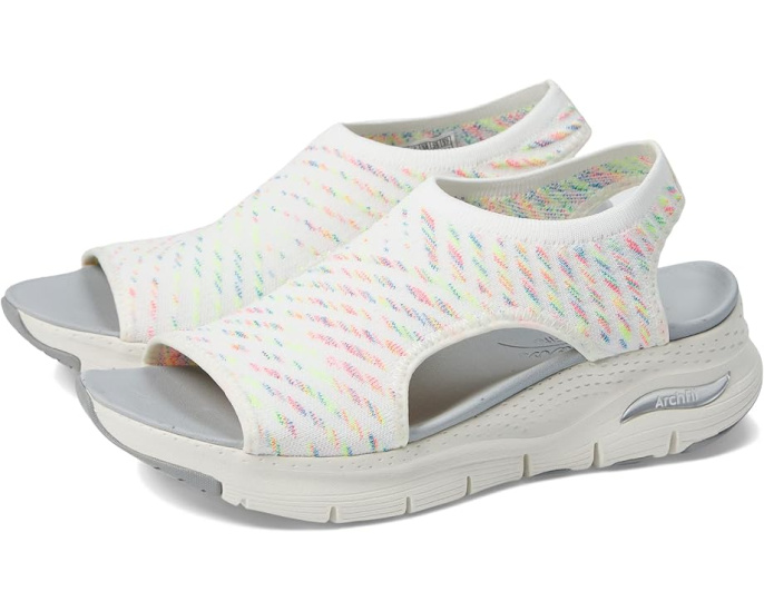 Сандалии Skechers Arch Fit Catchy Wave с поддержкой свода стопы