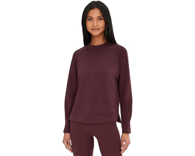 Свитшот Varley Zosia Crew Neck Midlayer с круглым вырезом