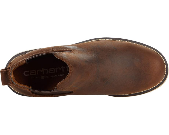 Ботинки Wedge 5 дюймов Chelsea Pull-On с мягким носком от Carhartt