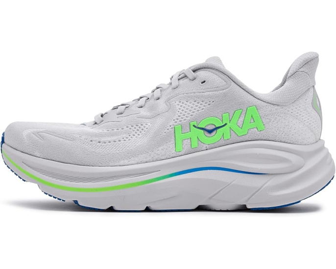 Беговые кроссовки Hoka Clifton 10 с амортизацией и дышащим верхом