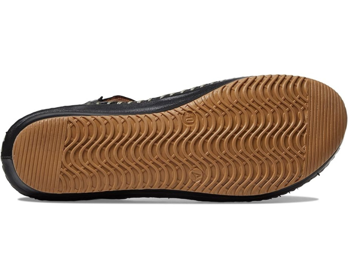Лоферы Spring Step Wallania из кожи с застежкой на липучке