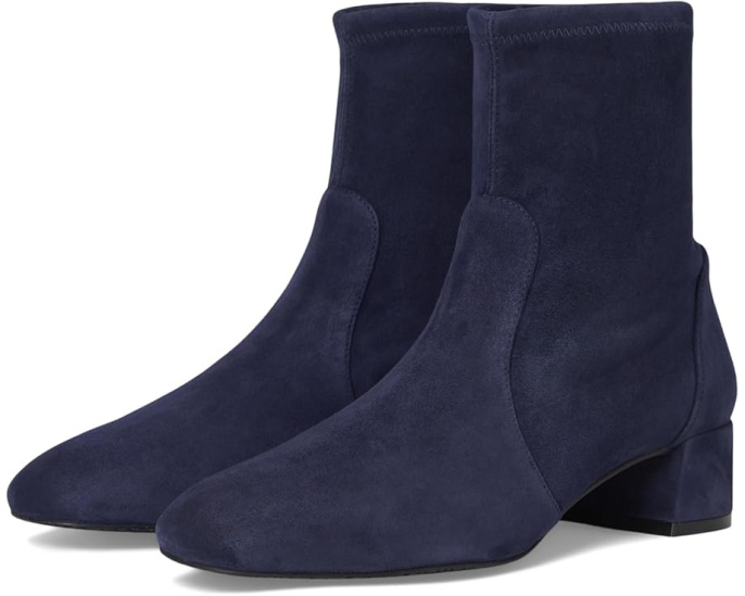 Ботильоны Maeve от Stuart Weitzman синие