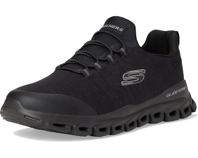 Слипоны Skechers Glide-Step Ryla с сетчатым верхом и памятью формы