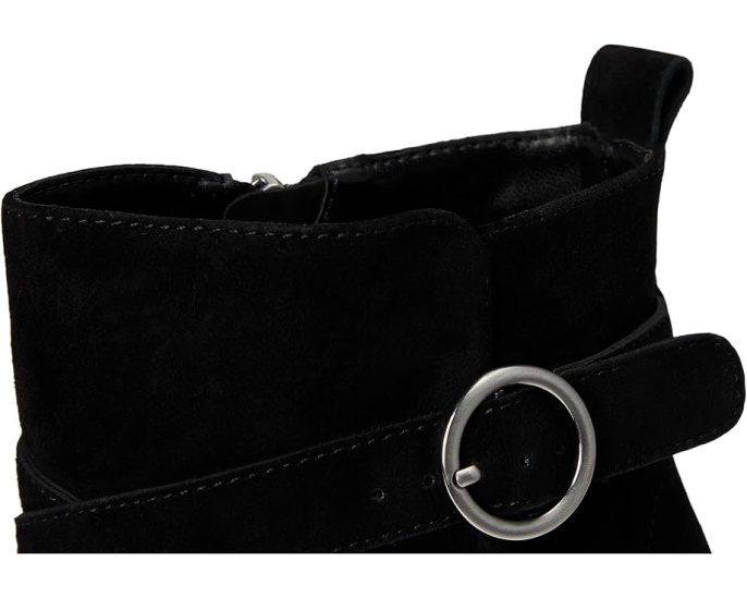 Pelle Moda ботинки Leyton из замши с платформой и ремешком на пряжке