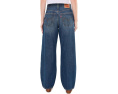 Джинсы Middy Balloon от Levi's с широкой штаниной