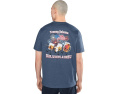 Футболка Tommy Bahama Rum White and Brew Tee с принтом
