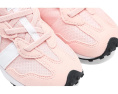 Первые шаговые кроссовки New Balance 327 New-B на липучках для малышей