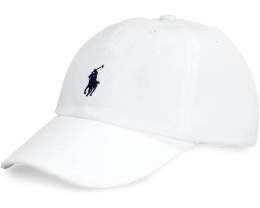 Polo Ralph Lauren Kids Бейсболка из хлопкового твила для детей постарше