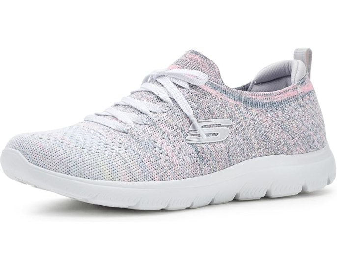 Кроссовки SKECHERS Summits-sweet Glow с эффектом свечения и памятью формы