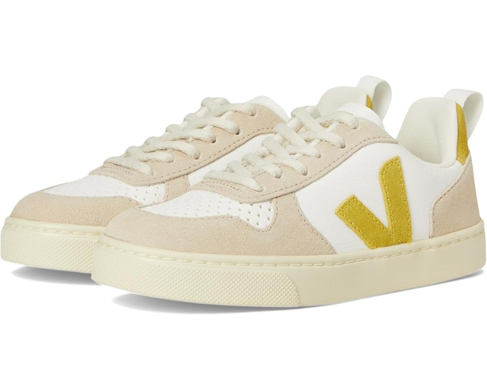 VEJA Кроссовки V-10 Laces малые для детей с контрастными деталями